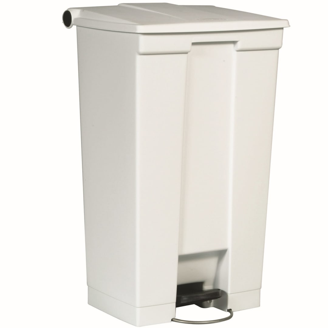 Step On Container 23 Gal White