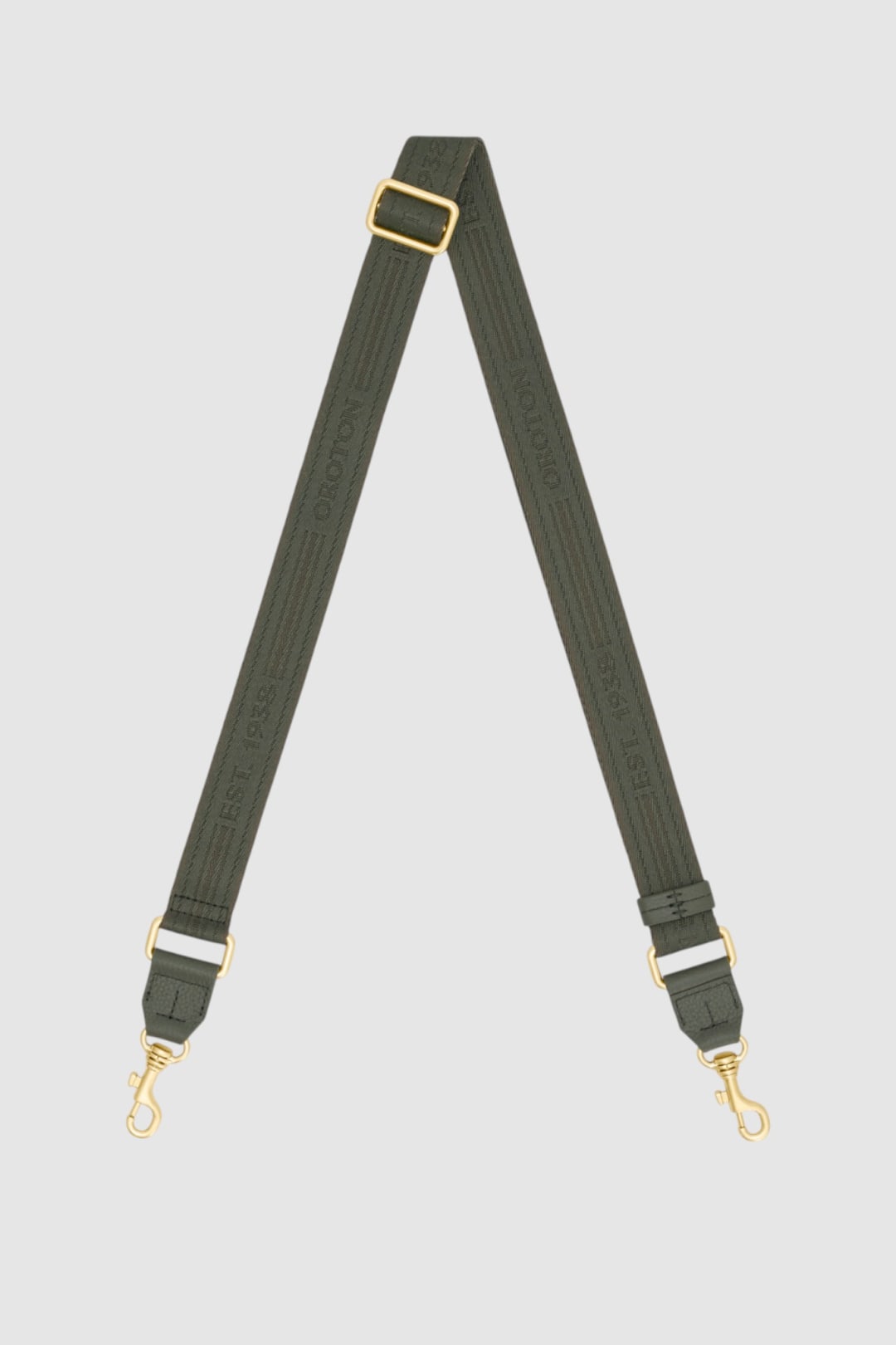 Heather Narrow Webbing Strap