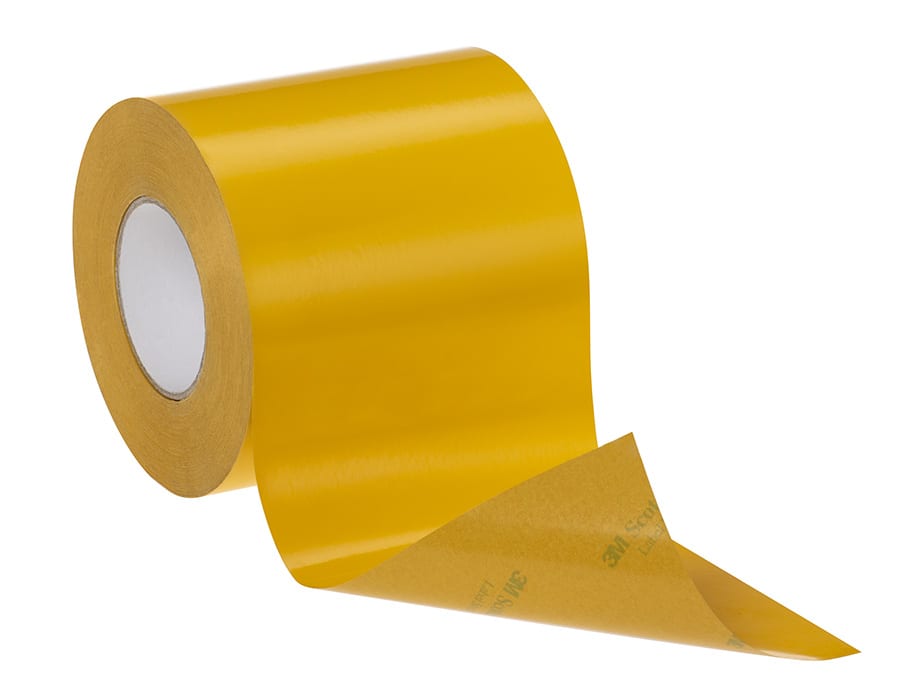 3M™ Scotchcal™ Performance Label Material 3692-1802E+, Yellow Glossy, Roll, Config