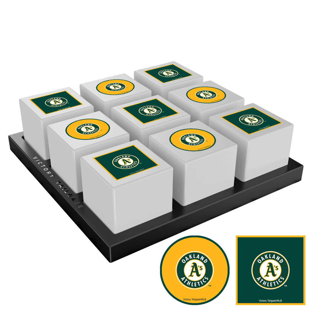 Oakland Athletics | Tic Tac To