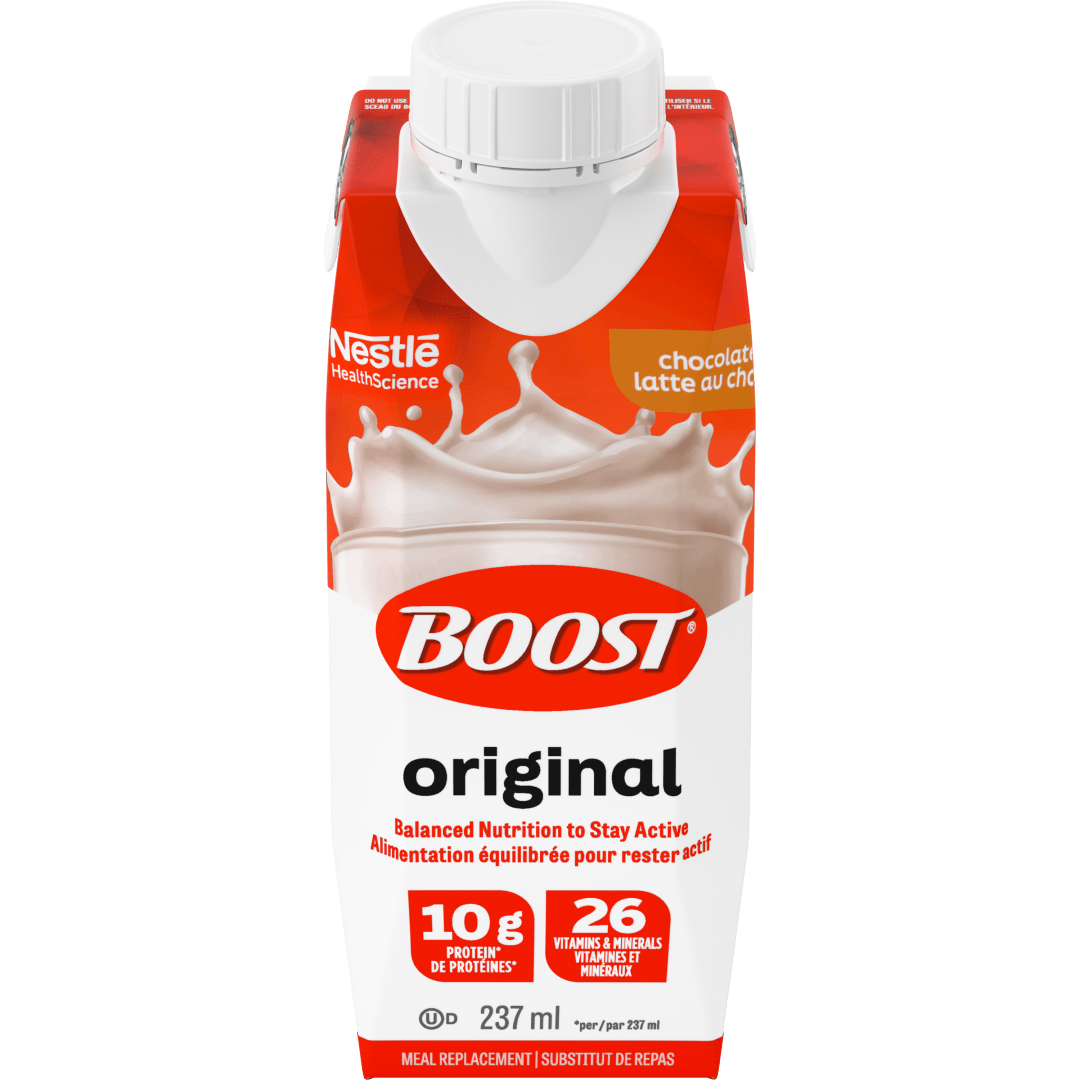 BOOST Orig Latte Prisma 4(6x237ml)N4 CA
