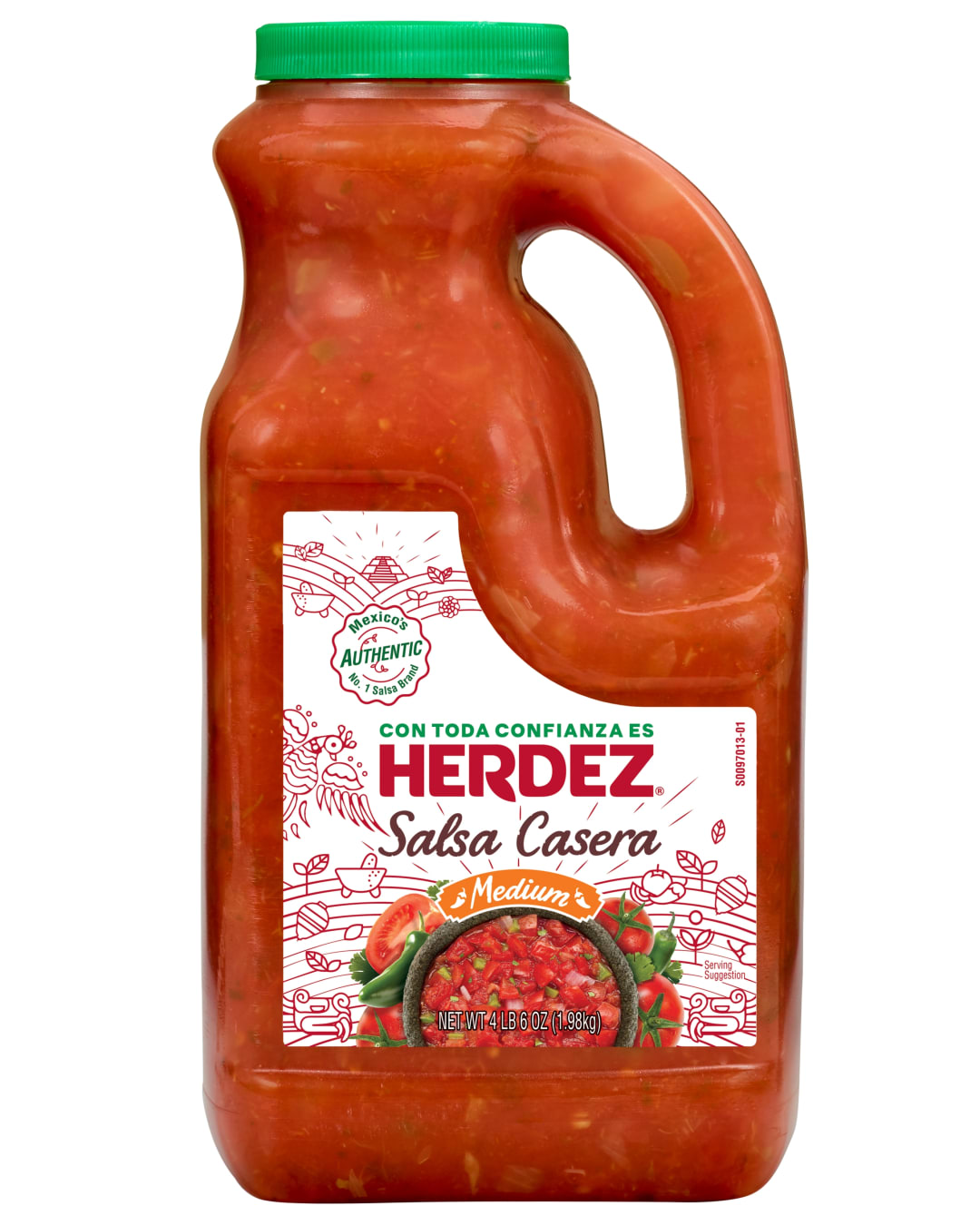 HERDEZ Salsa Casera Medium