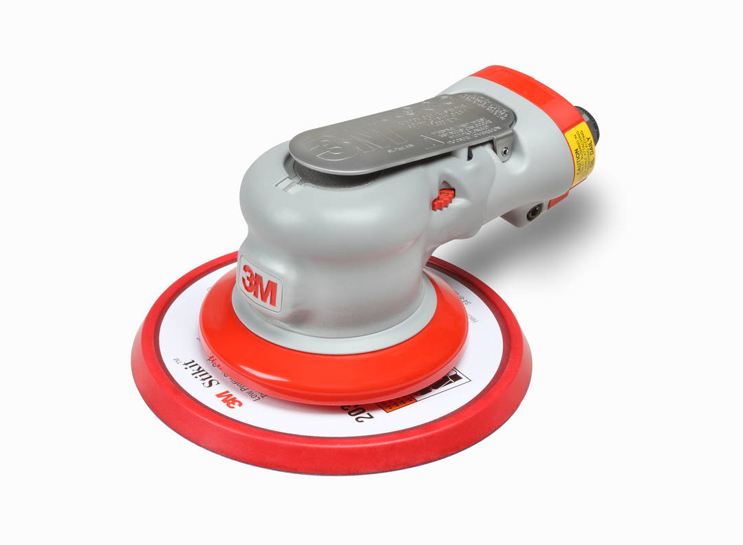 Lixadeira Pneumática Roto-Orbital 3M™, 152mm diâmetro, Sem Aspiração, Orbita 3/16 - PN28500
