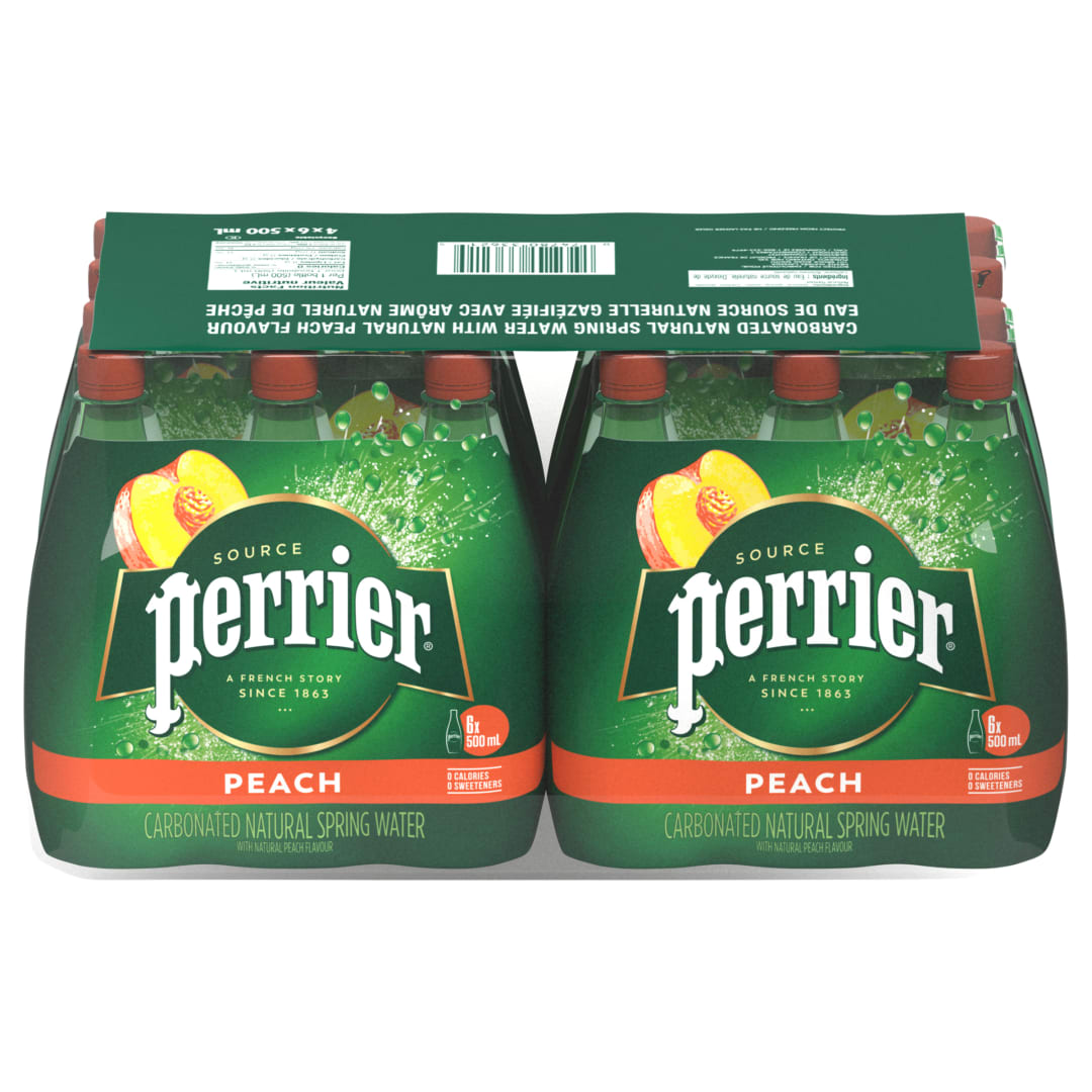 PERRIER Peh ShW PET72(4(6x50cl))LCPUS CA