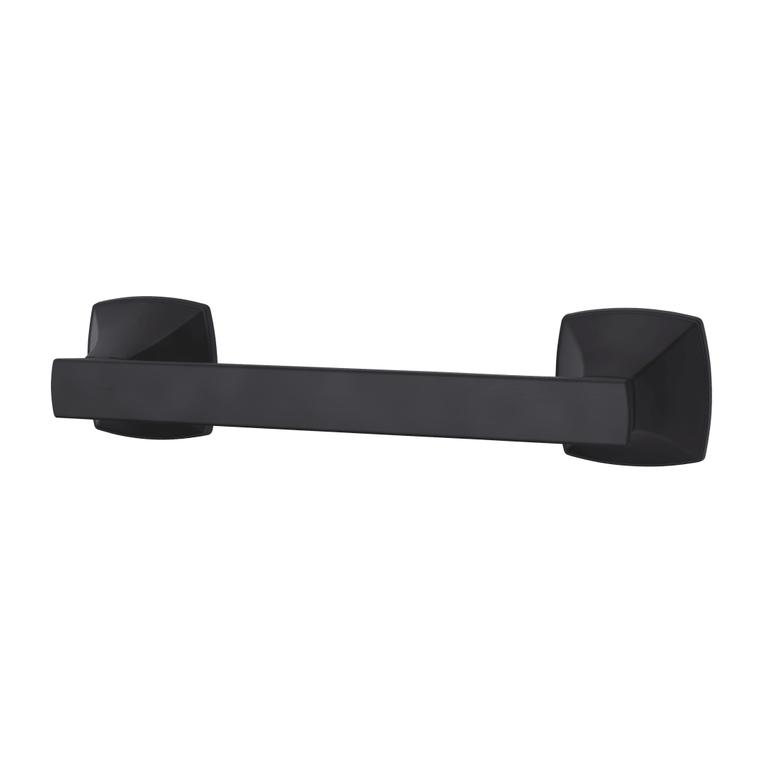 Venturi Paper Holder in Matte Black