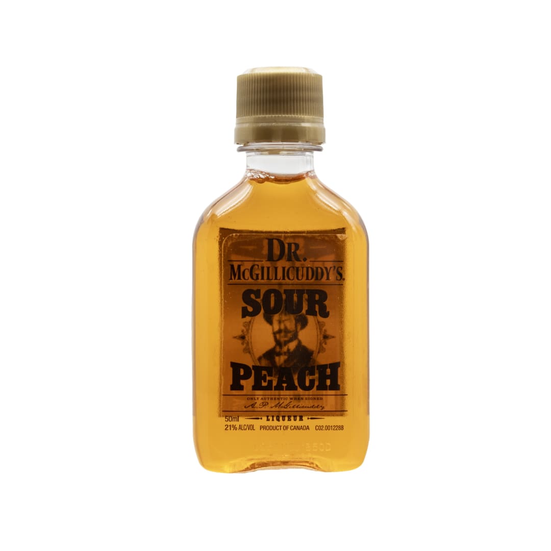 Dr McGillicuddy's Sour Peach 5CL 21%