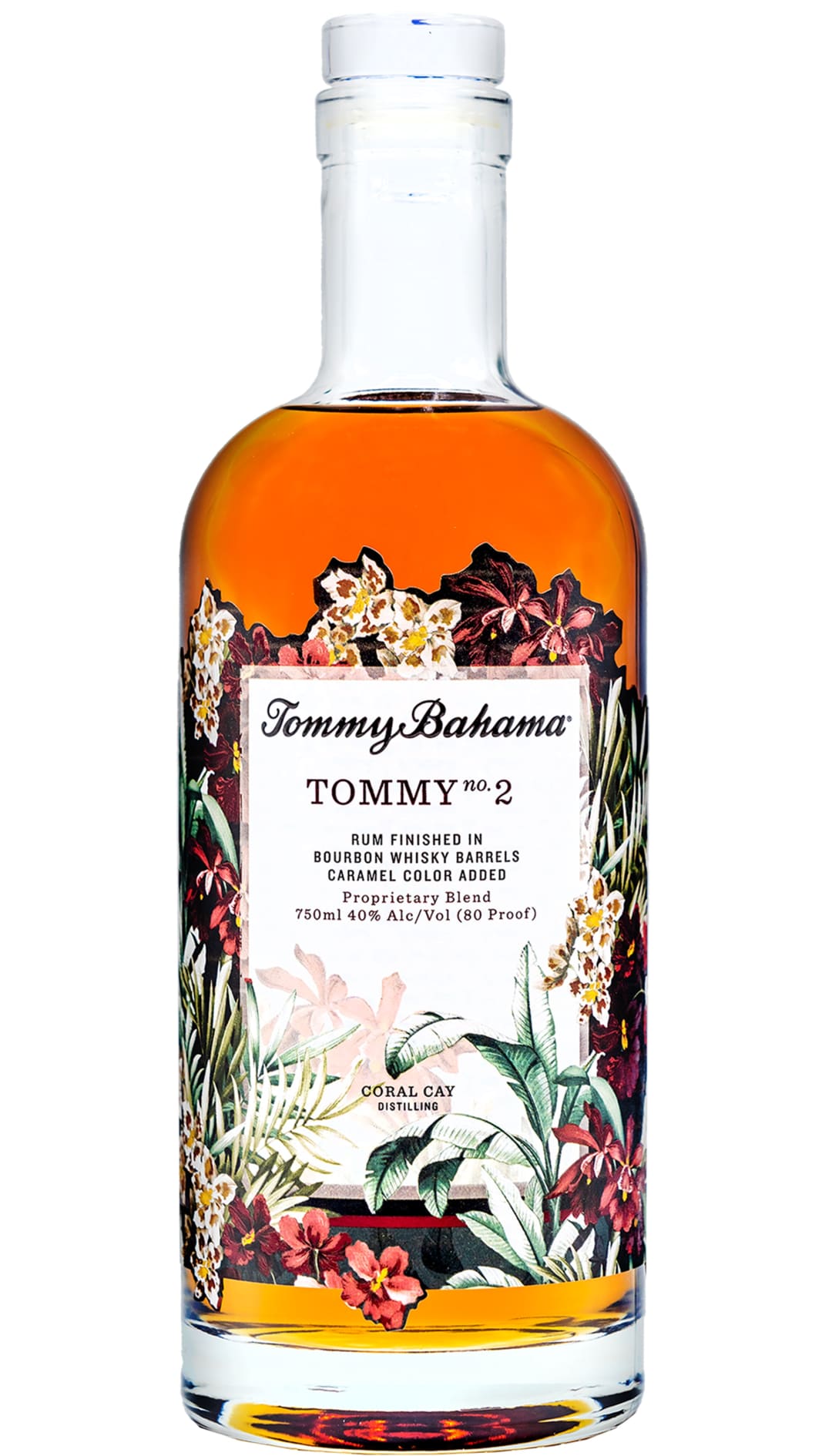 Tommy Bahama No.2 Rum 750ml 80 Proof