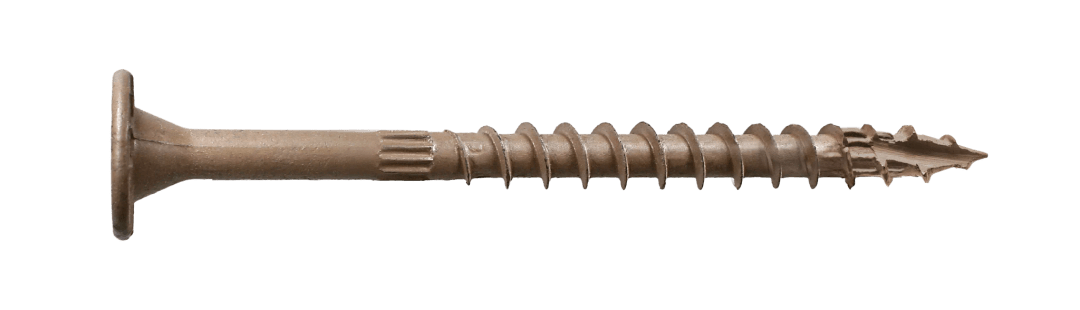 Simpson Strong-Tie SDWS22400DB-RP1 Strong-Drive® SDWS™ TIMBER Screw (Exterior Grade) — 0.220 in. x 4 in. T40, Tan (Pack of 19840)
