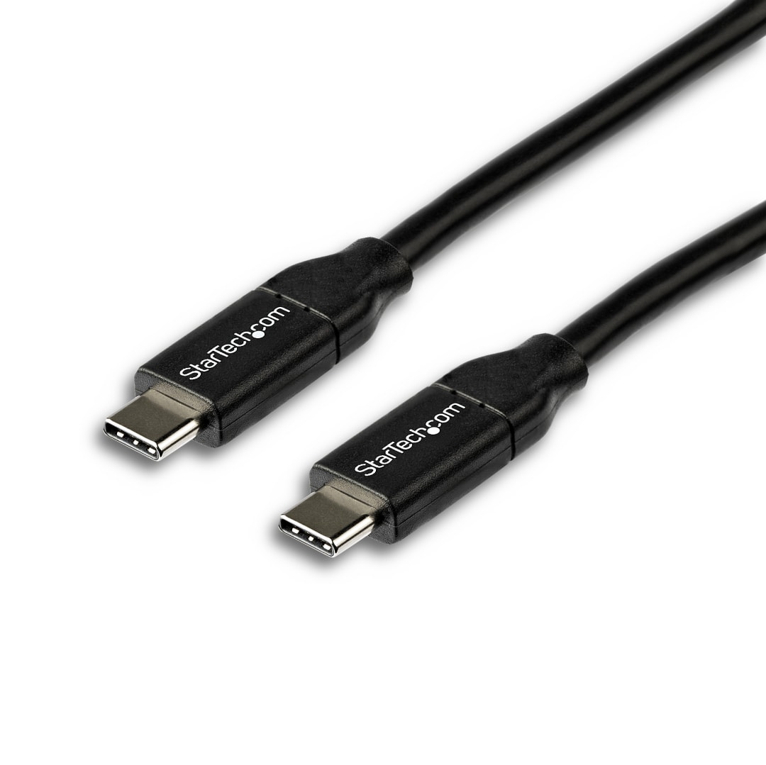 2m USB-C Cable with 5A PD - USB 2.0 - USB-IF Certified