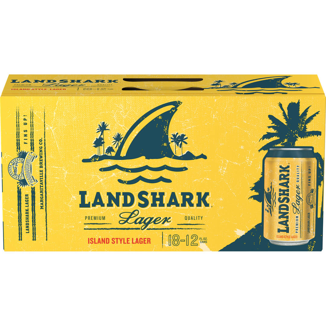 Landshark® Island Style Lager, 18 Pack 12 fl. oz. Cans