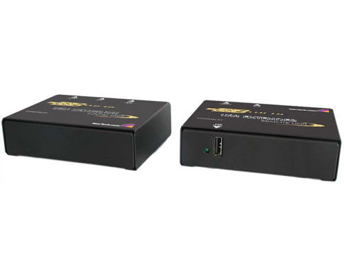 USB-IF Compliant Cat 5 Extender 1 - 100M