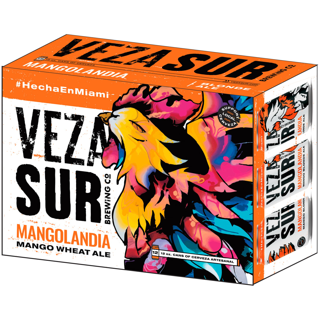 Veza Sur Mangolandia Craft Beer 12 Pack, 11.2 fl oz Cans