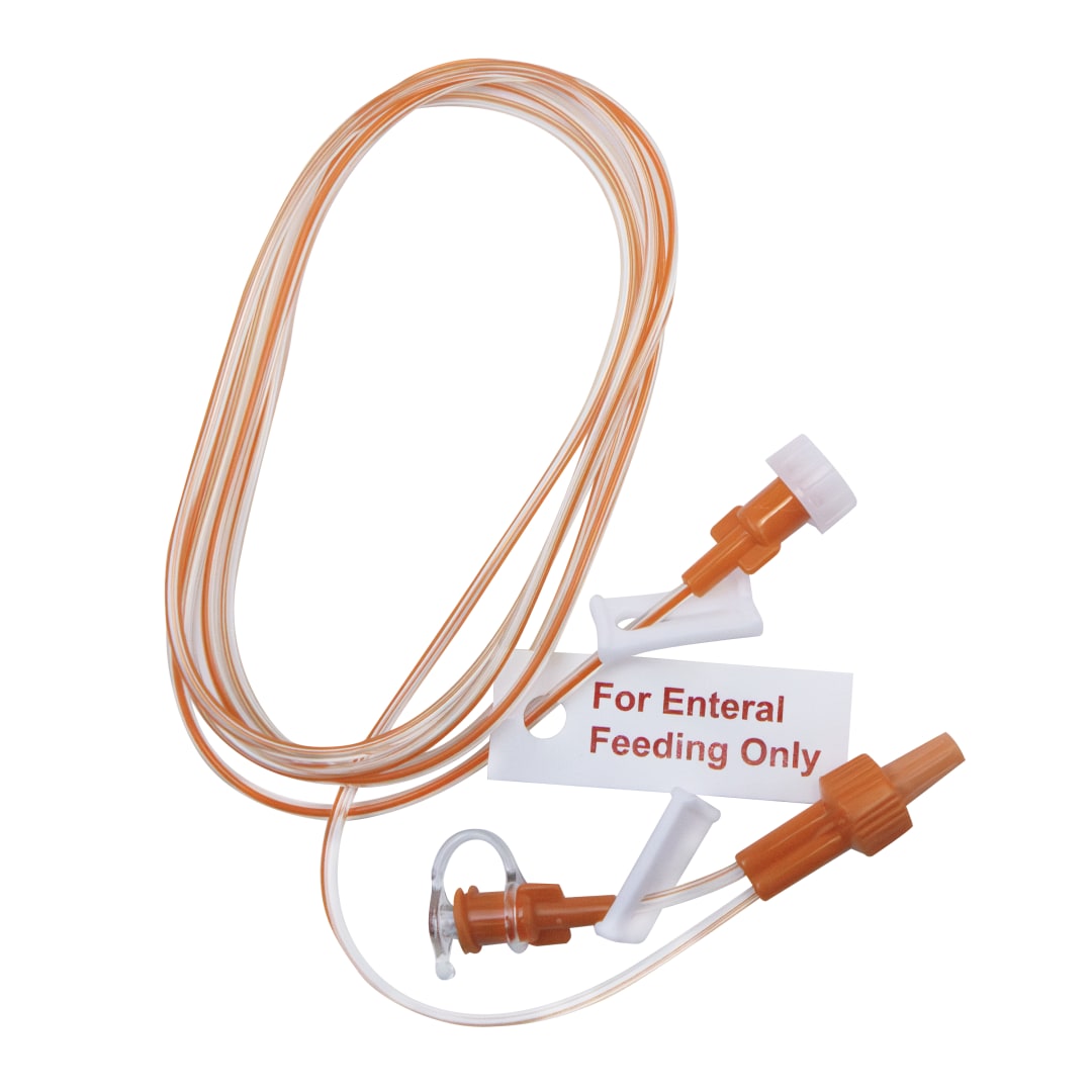 60" Mini Bi-Feed Extension Set with TwistLok®