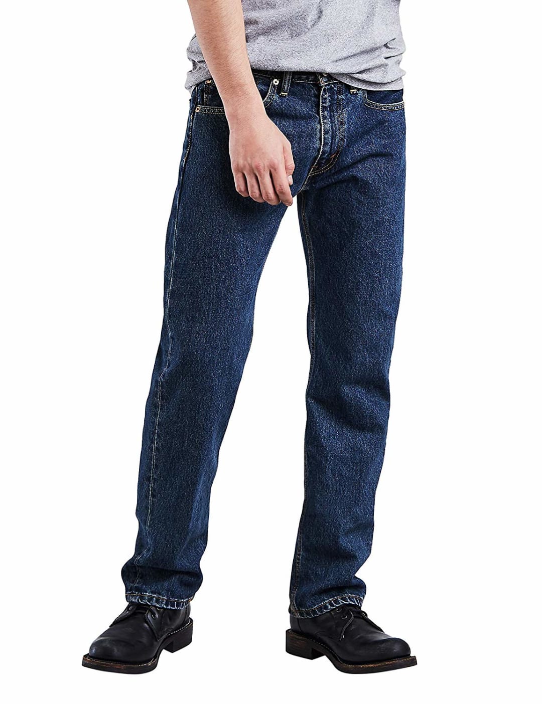 Levi's Men's 505 - Dark Stonewash