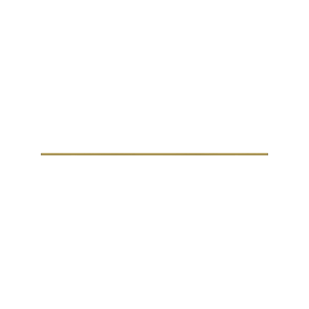 4461 Contemporary 10" Backplate, In Heirloom Brass