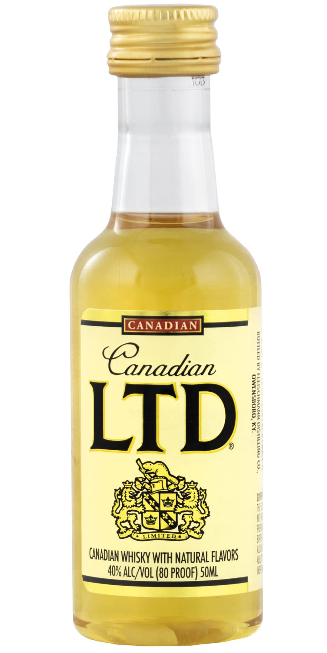 Canadian LTD Canadian Whisky 50ml 80 Proof