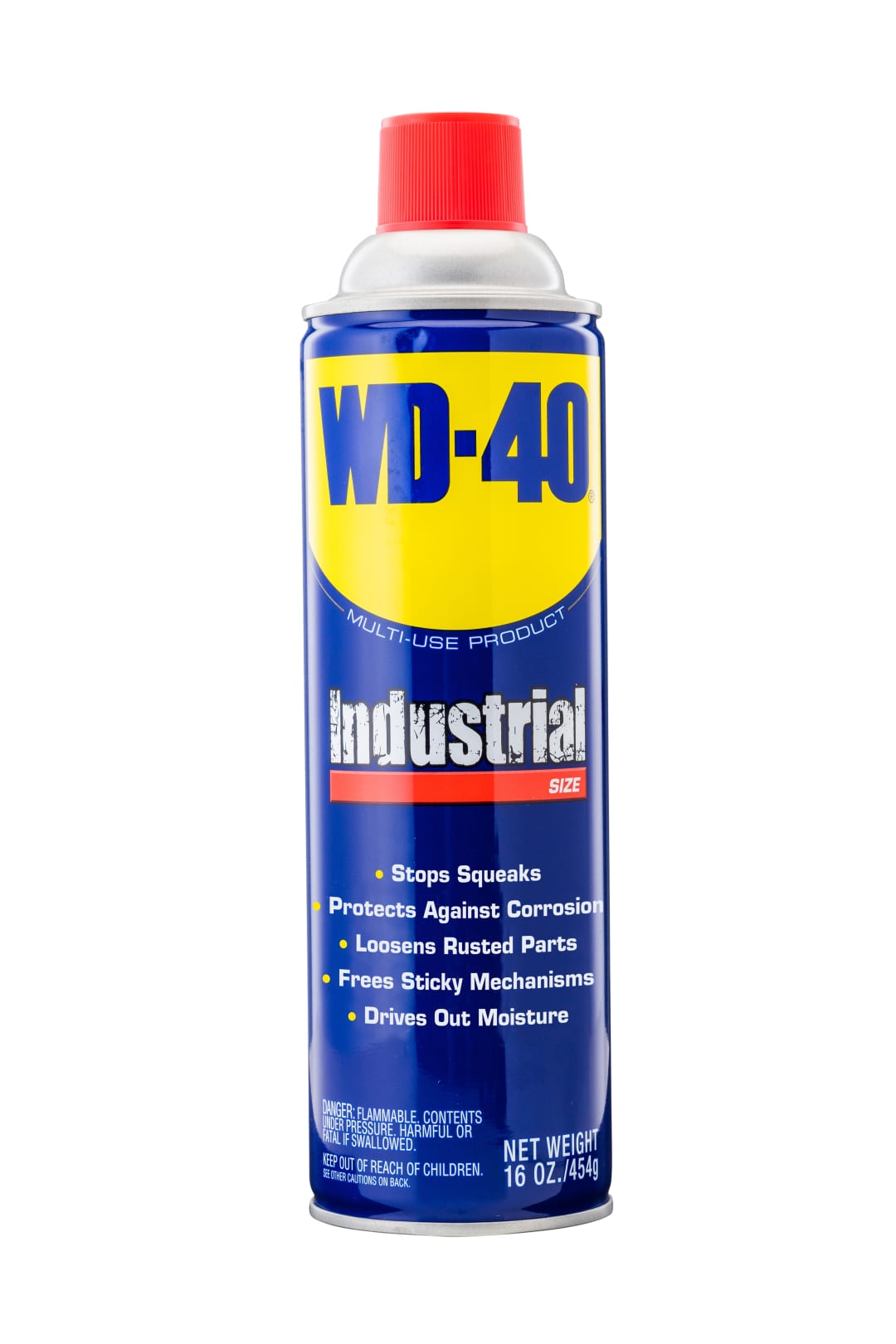 WD-40® Multi-Use Product 16 oz, Classic Product, Lubricant for Rusted Auto Parts