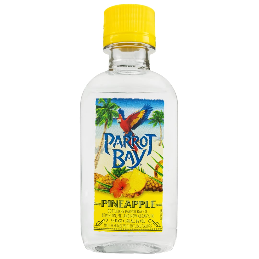 Parrot Bay Pineapple Malt Beverage 100ml 32 Proof