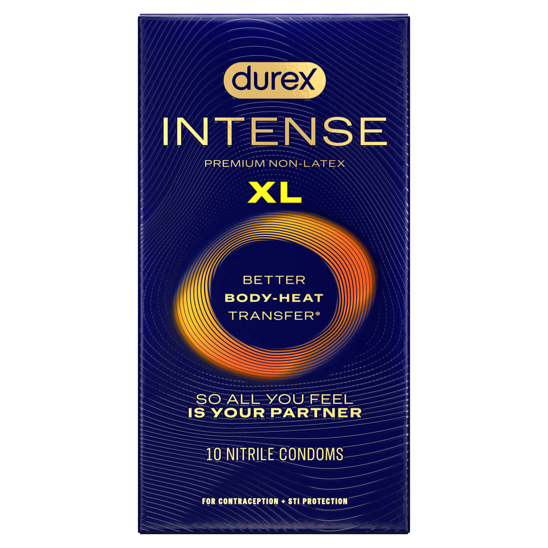 DUREX® INTENSE XL Condom 18/10 ct.