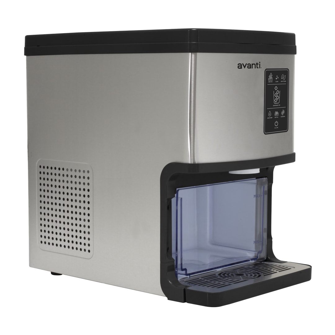 NIMDTS3326S-IS - Avanti Nugget Dispenser, G2, Touchscreen,  33lb - Stainless - Cup and Cleaning Brush