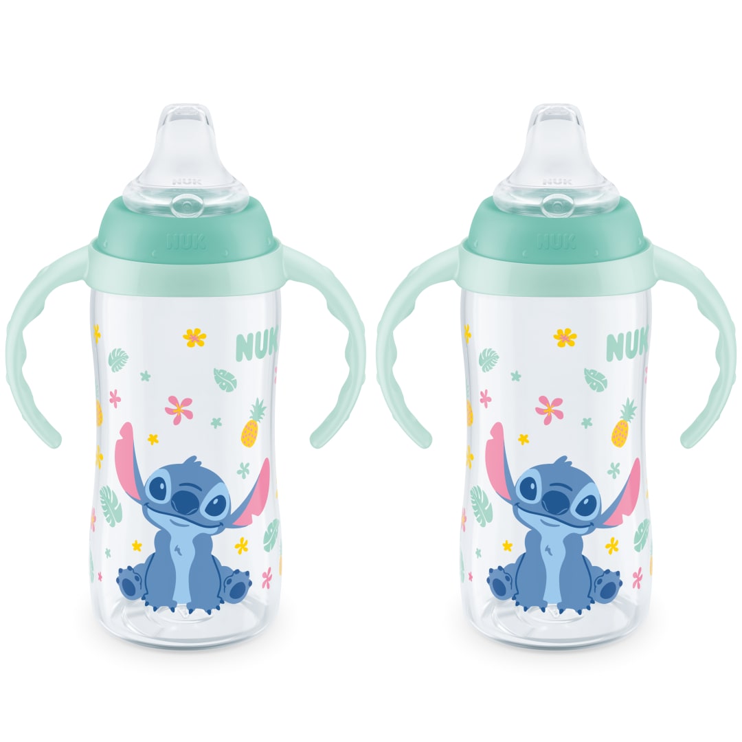 NUK® First Choice Stitch Large Learner Cup, 10 oz, 1 Pack