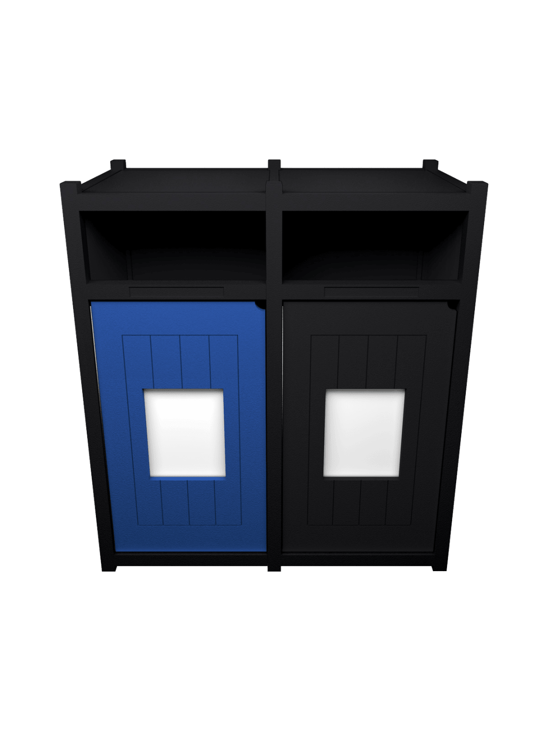 VISION - Double - Unit - Full - Black-Blue