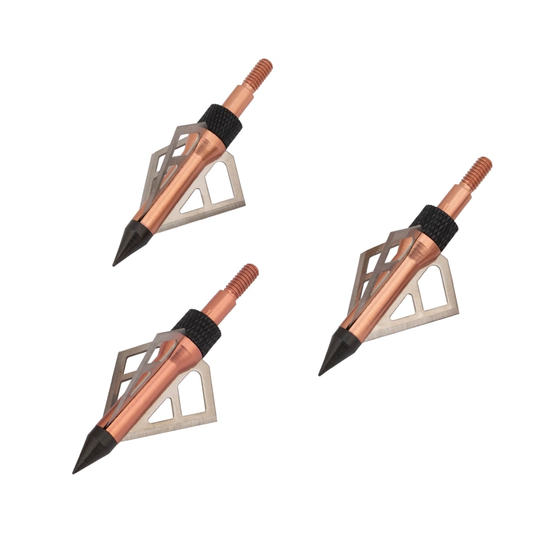 Velox™ Optimus 3-Blade Broadheads, 100-Grain, 3-Pack