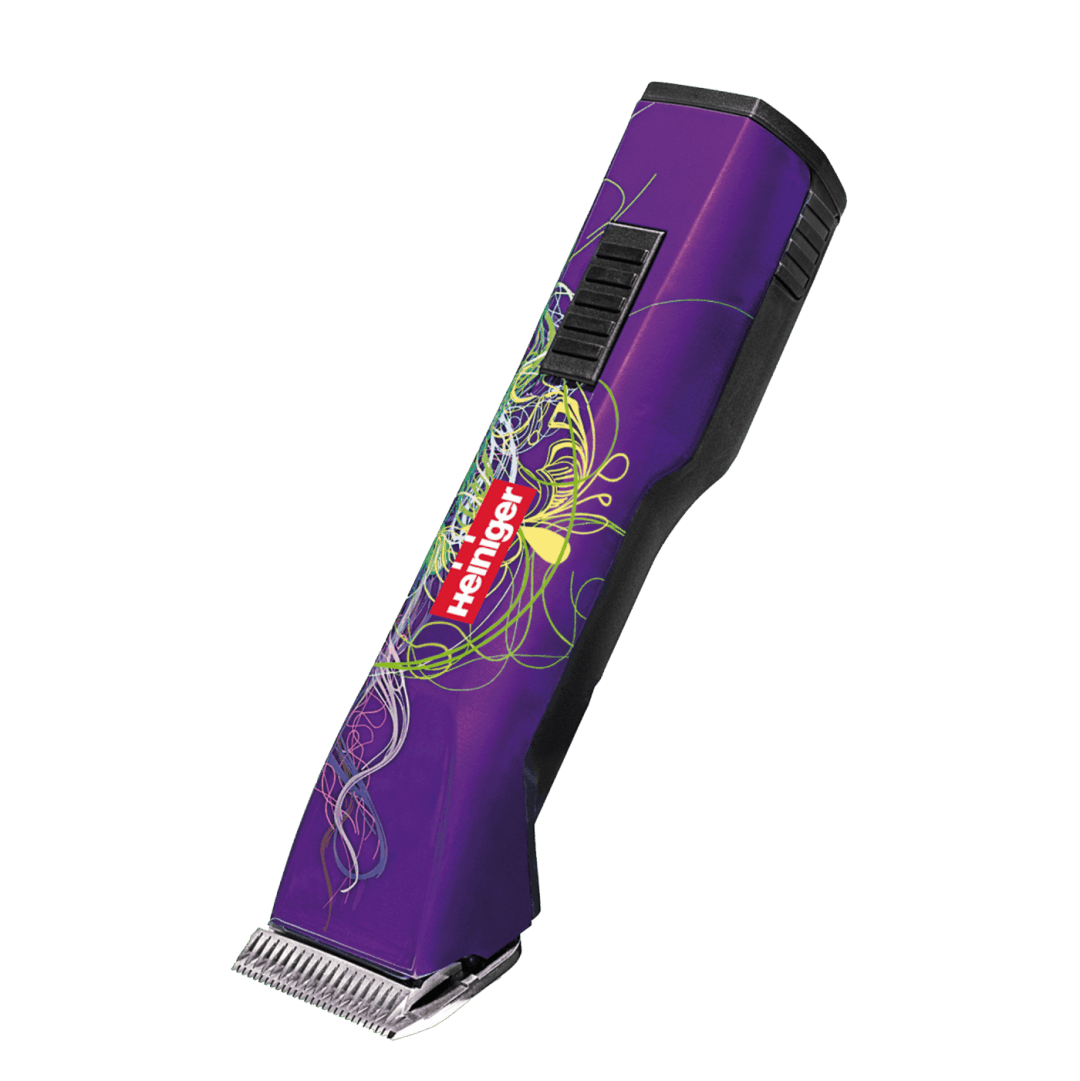 Heiniger Saphir STYLE Cordless A5 Dog Clippers, Purple