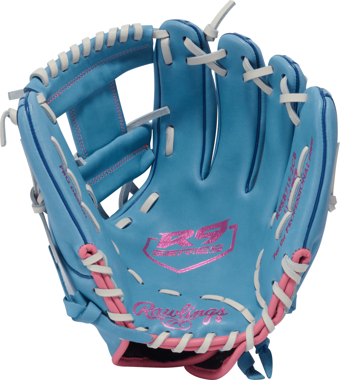 RAWLINGS "R9 SOFTBALL" SERIES SOFTBALL GLOVE 11.75" RHT