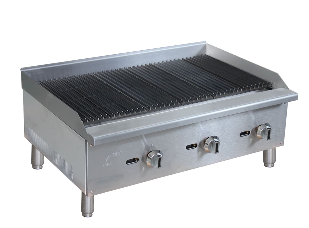 ECTC-36/NG - Kit Base,Radiant Charbroiler,3BR 90K NG