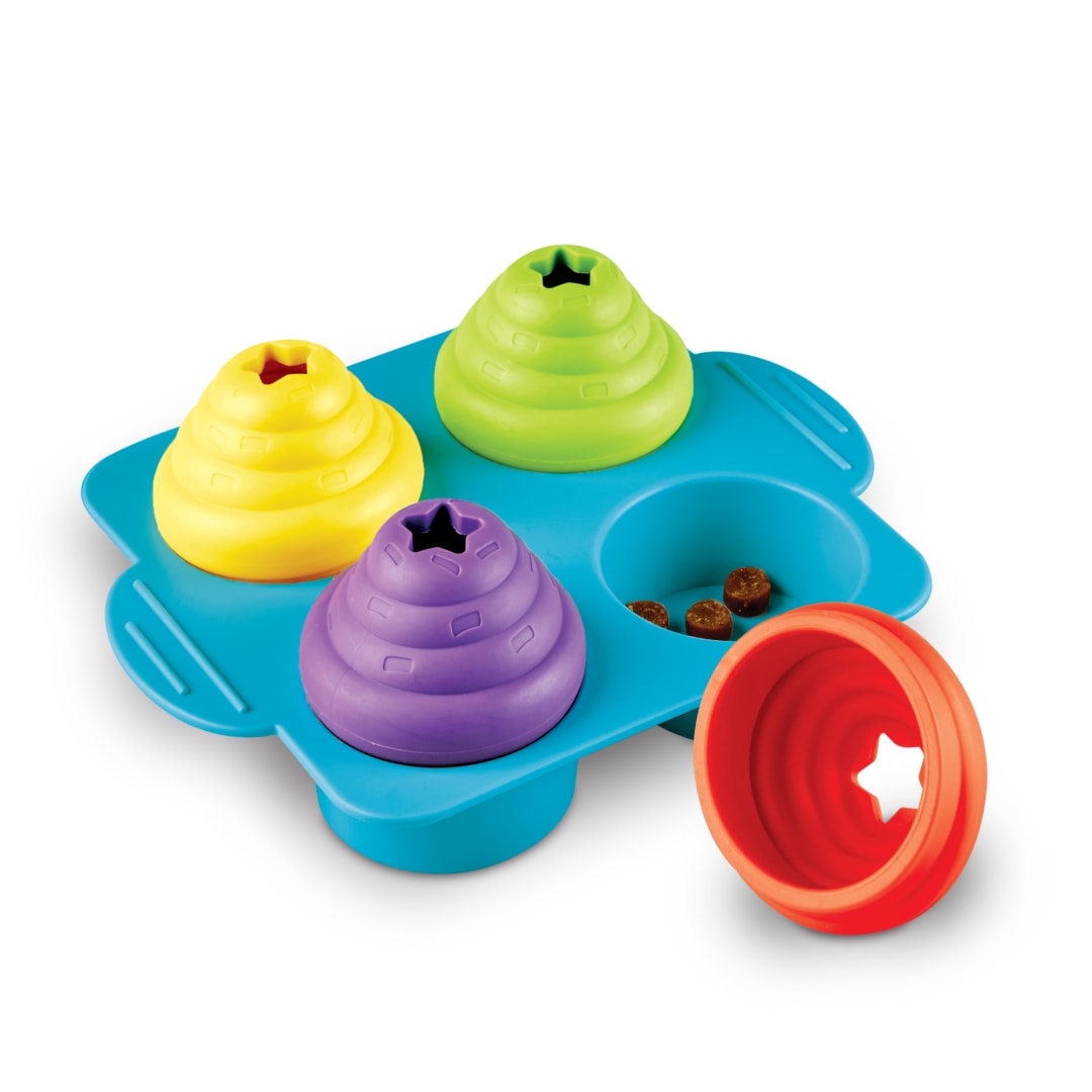 BRIGHTKINS CUPCAKE TRAY