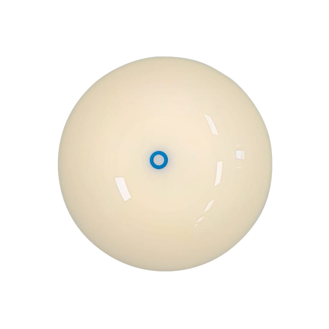 Brunswick Blue Dot Cue Ball
