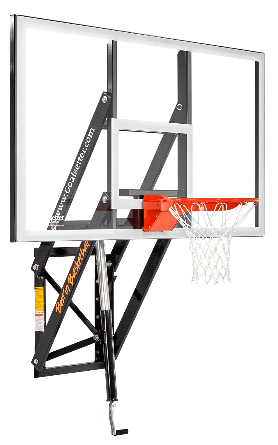 Goalsetter 72" Fixed Height Ac