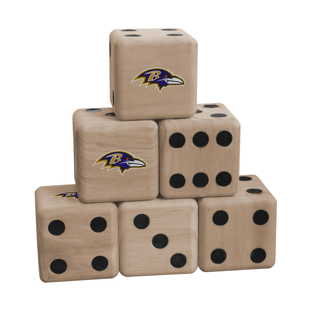 Baltimore Ravens | Lawn Dice