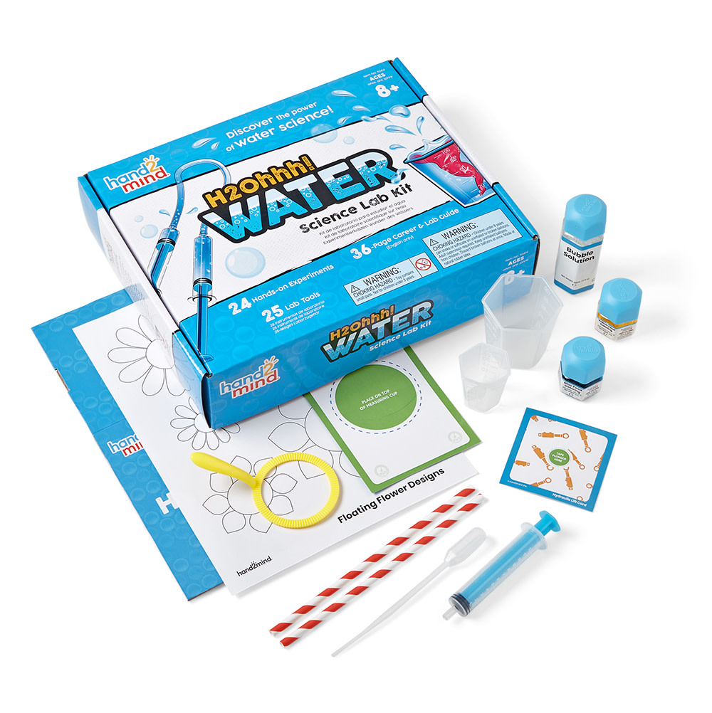 SCIENCE LAB KIT, H2-OHHH! WATER