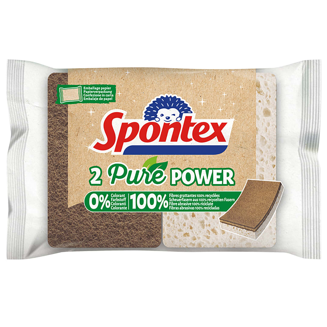 SPONTEX PURE POWER 2er