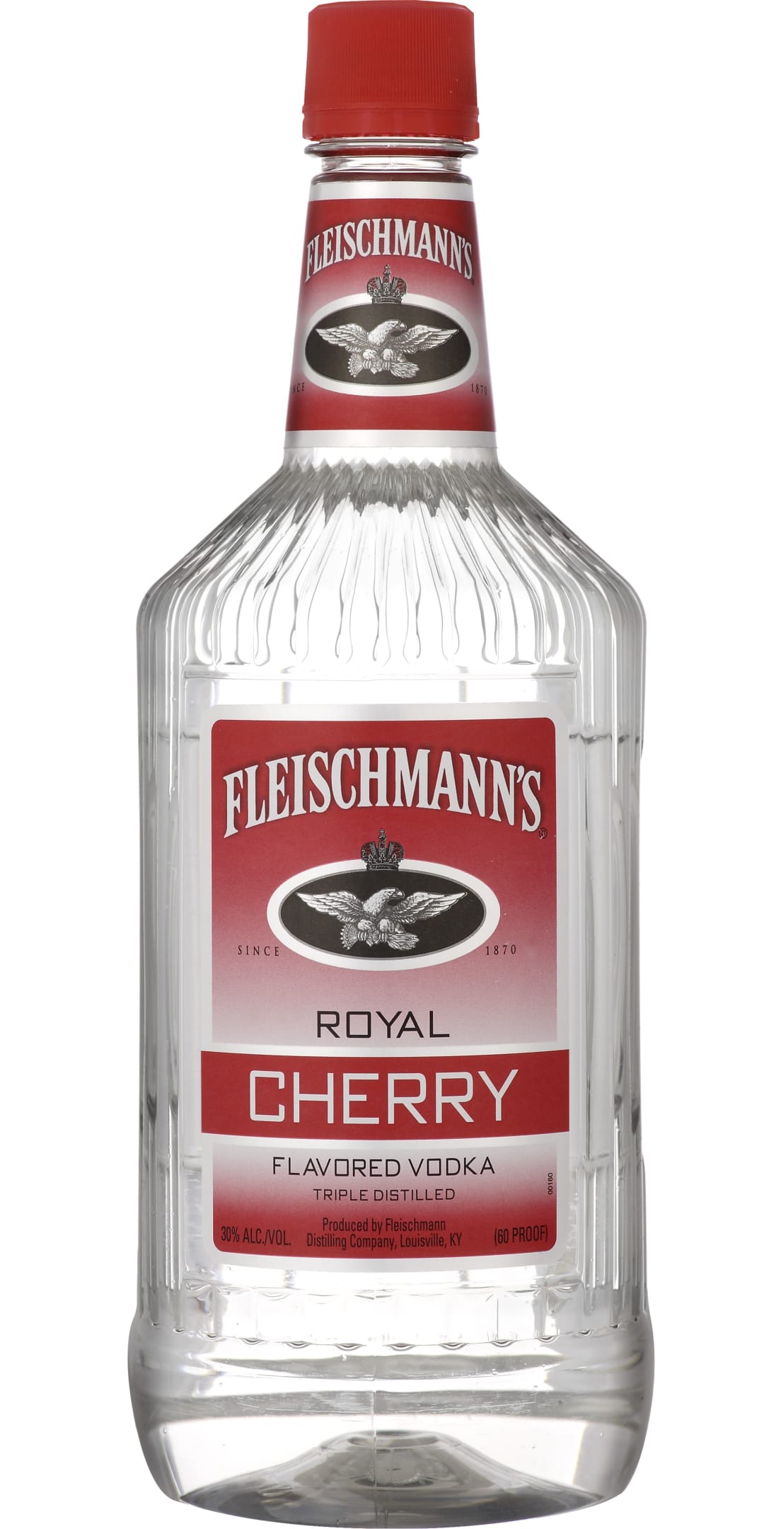 Fleischmann's Cherry Vodka 1.75l 60 Proof