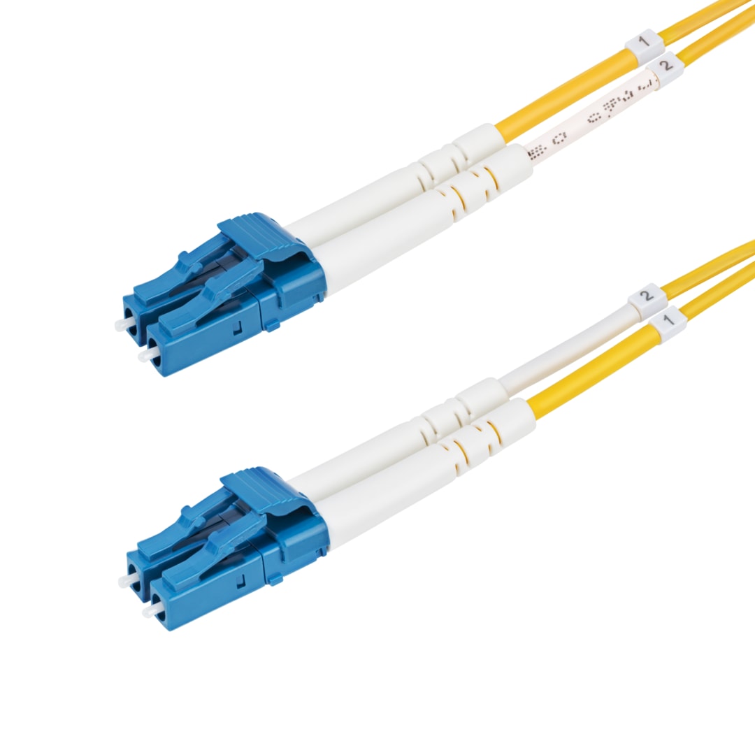 Duplex Singlemode 9 125 OS2 Fiber Patch Cable LC LC 2M 6