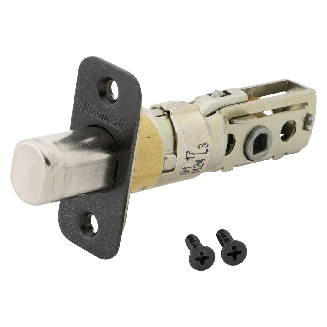 Round Corner Deadbolt UL/FD Latch for Matte Black or Venetian Bronze Finish