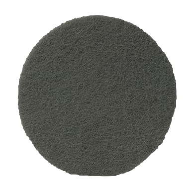 Scotch-Brite™ Hookit™ Clean and Finish Vliesscheibe CF-DC, 125 mm x NH, S ULF, 40 Stück / Kasten