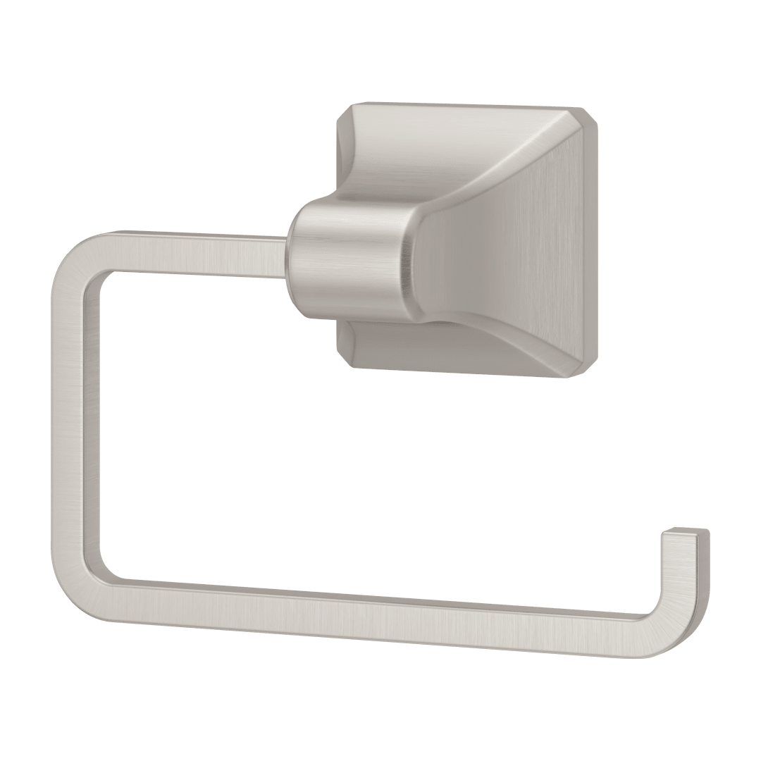 Park Avenue Toilet Tissue Holder in Brushed Nickel