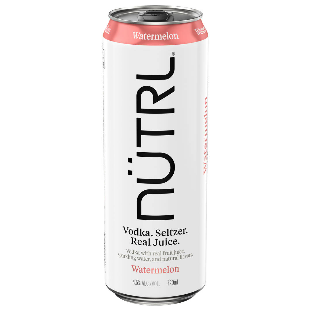 Nutrl Watermelon Vodka Seltzer 720 ml