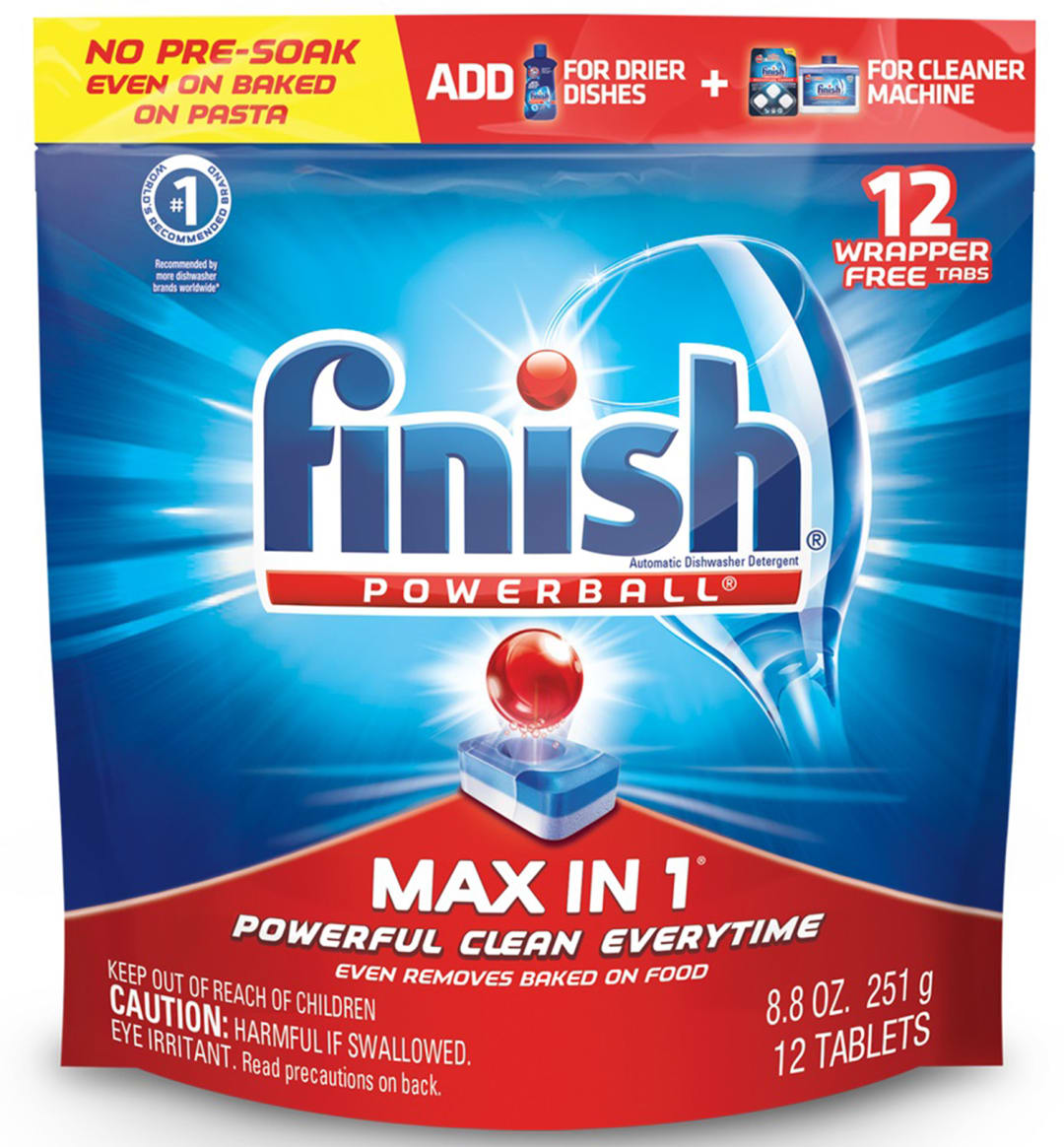 FINISH® POWERBALL® - Max in 1® 6/12 ct.