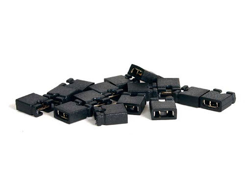 15 Pack 2.54mm STANDARD JUMPER CAPS