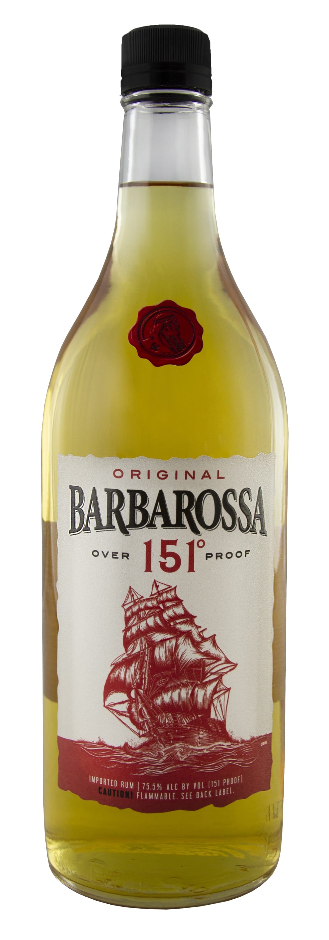 Barbarossa Over Proof Rum 1l 151 Proof