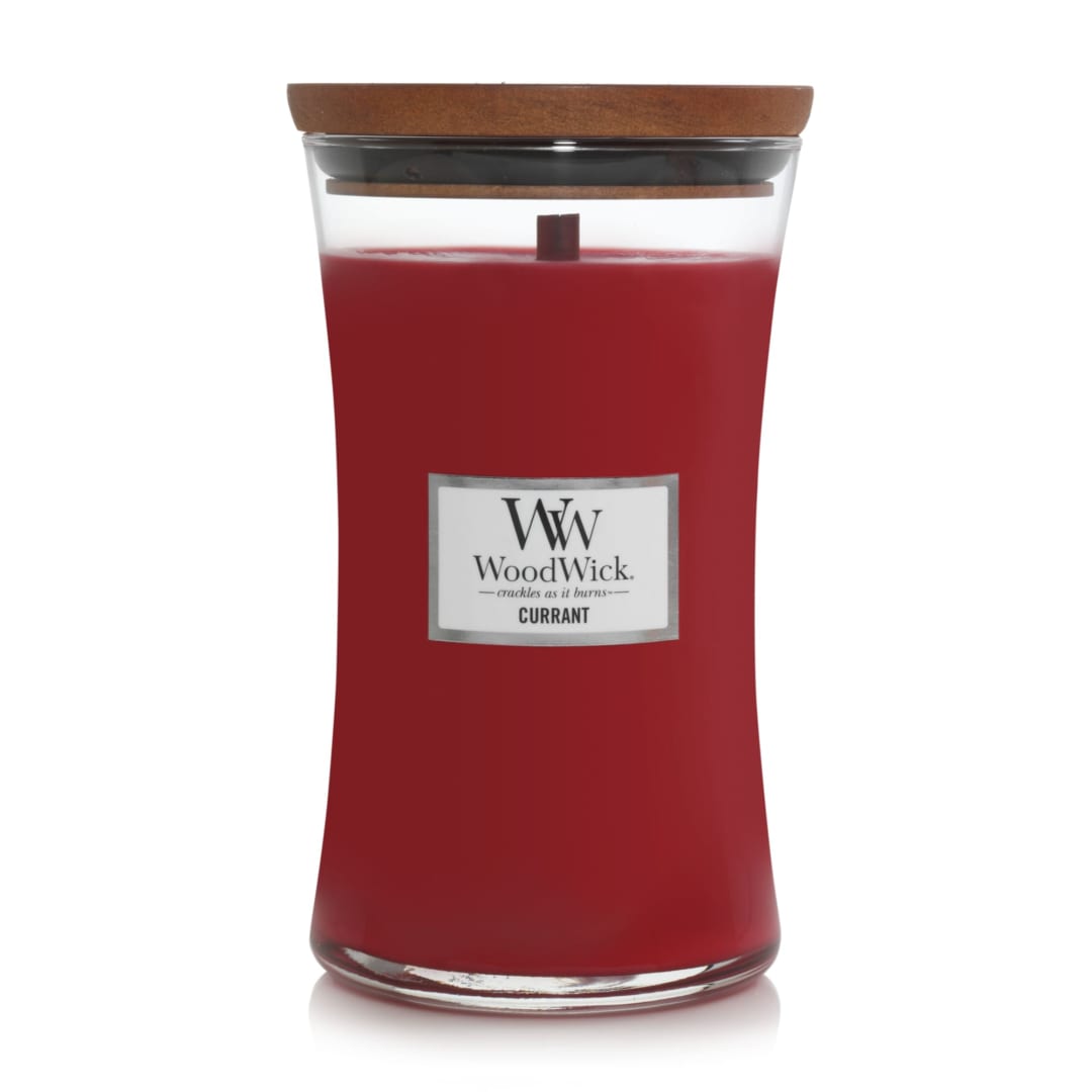WoodWick® Currant Large Hourglass Candle