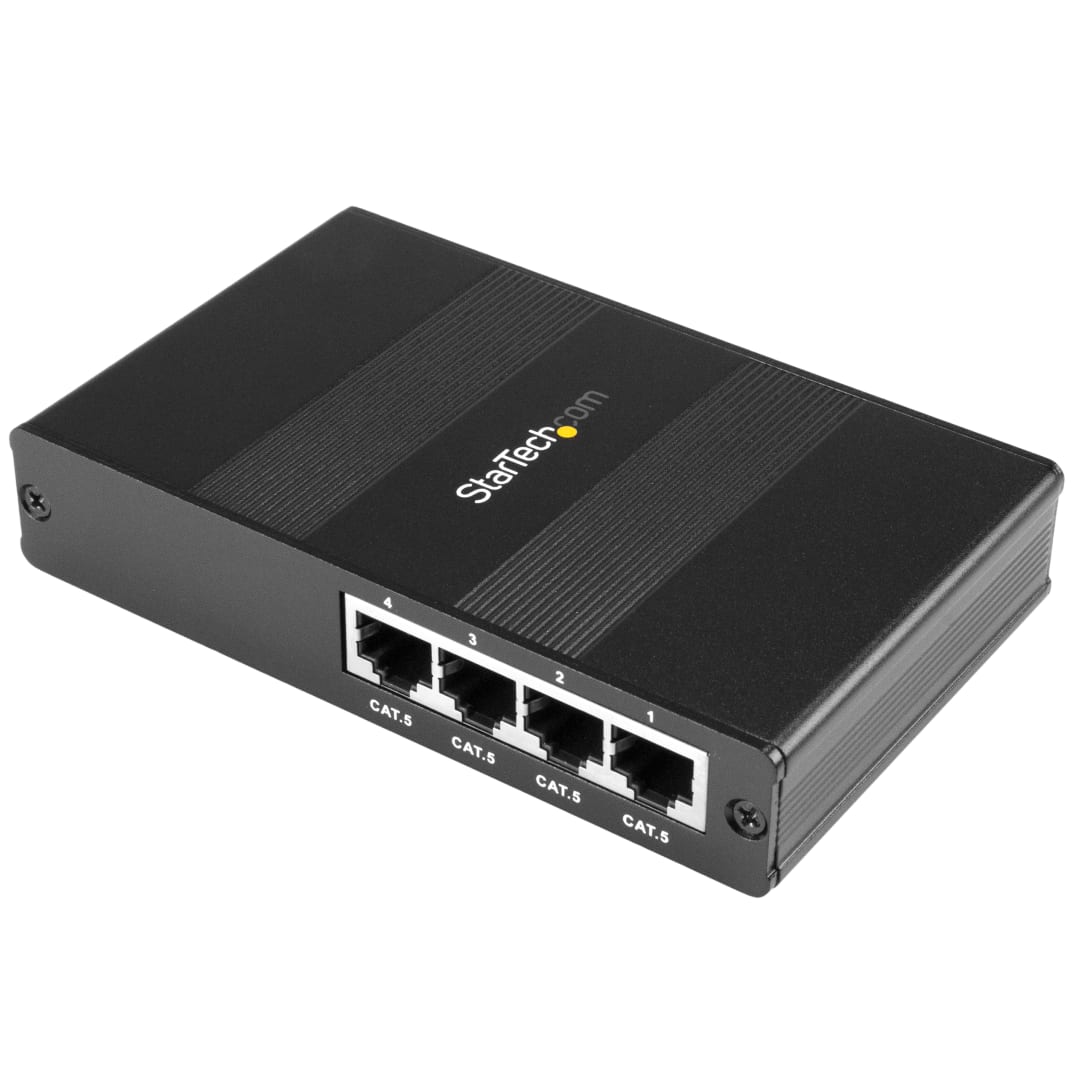 4 port UTP VGA Video Splitter Base