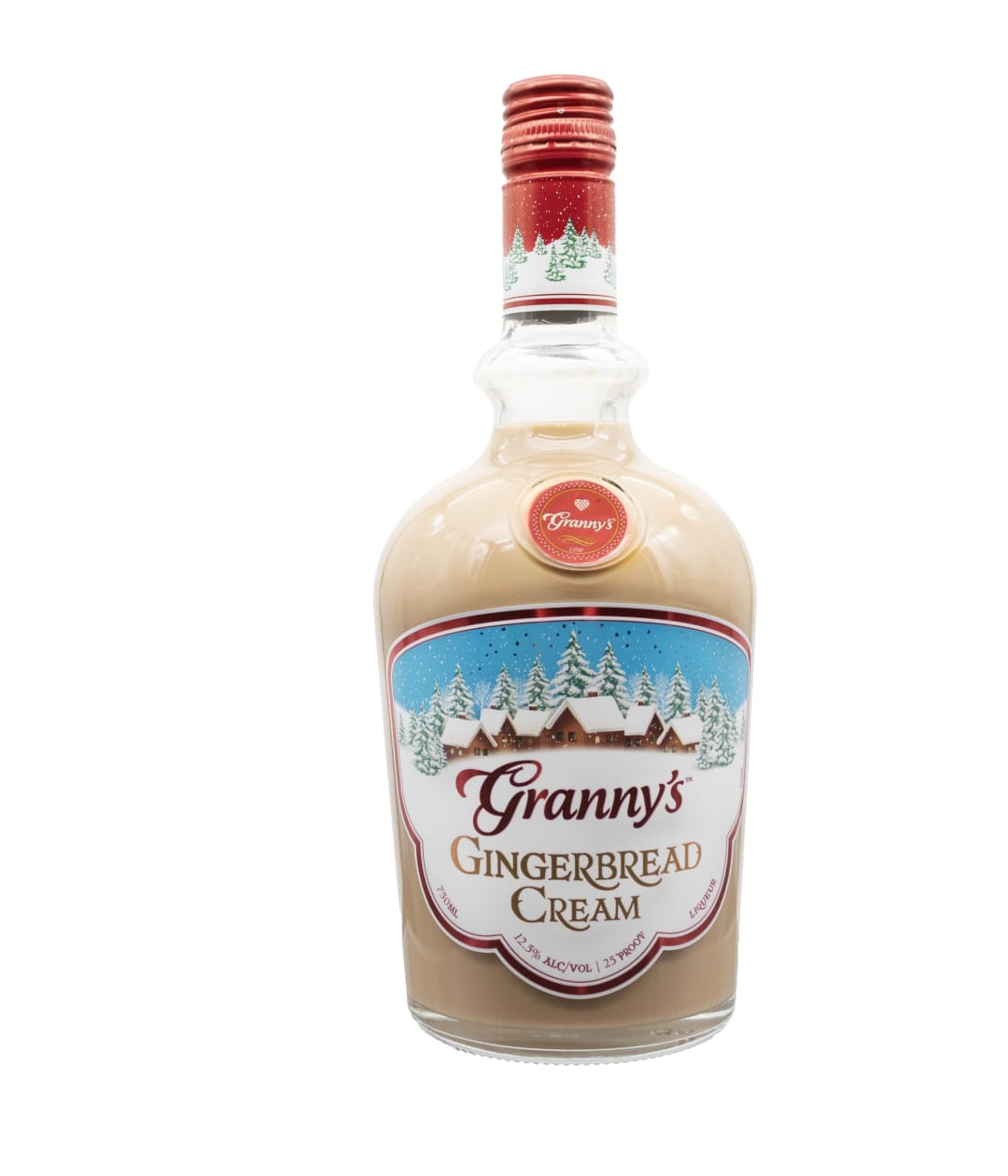 Granny's Gingerbread Cream Liqueur 750ml 25 Proof