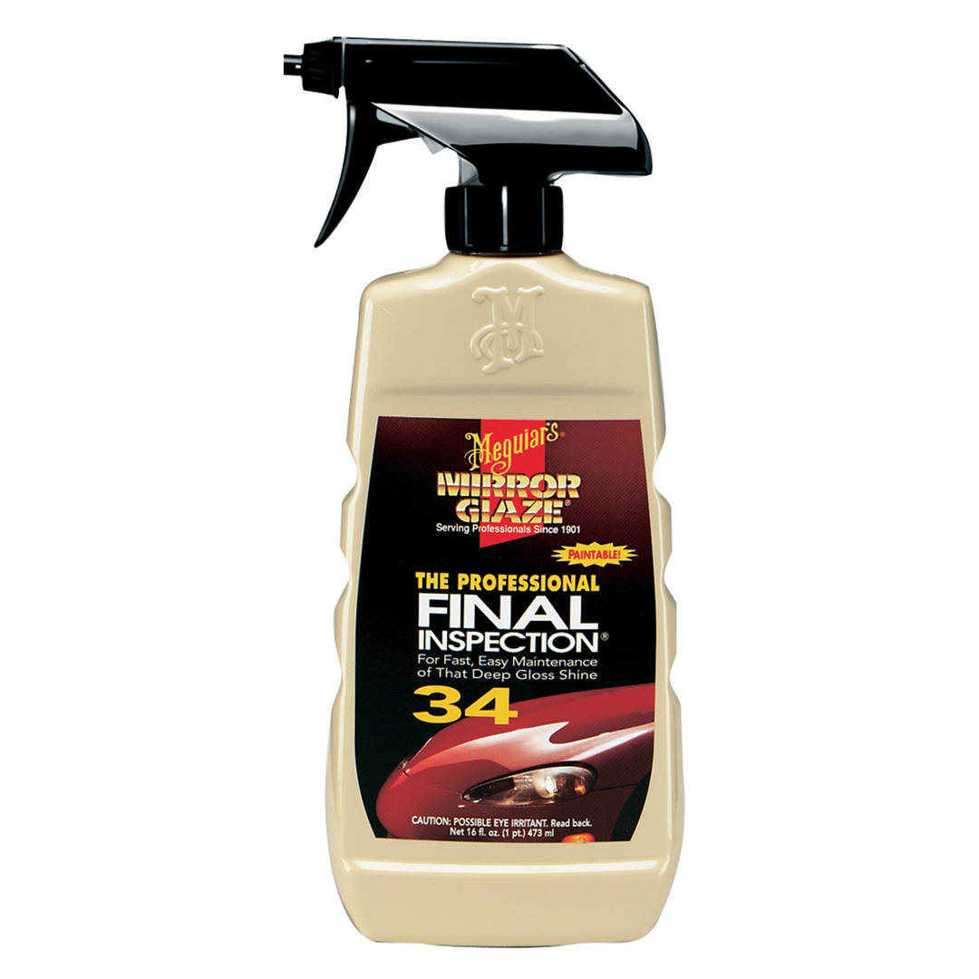 Inspeção Final Meguiar's® Mirror Glaze® M34, 473 mL