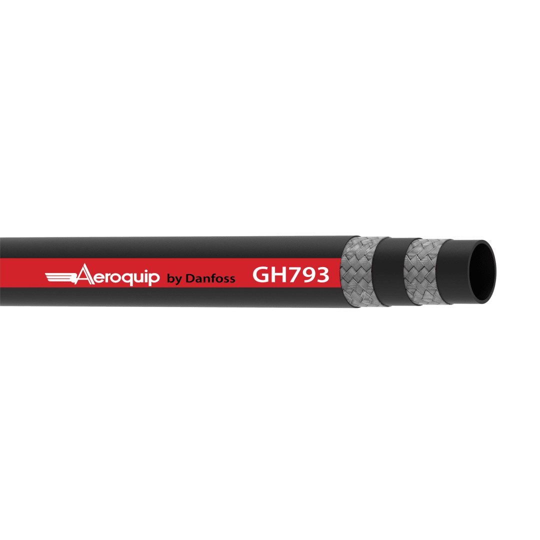 Aeroquip Hose Nipple Assembly, 1a/06, ORS-F/06, CS, 90d (GH793-12-18000)